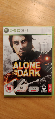 Alone in the Dark - Xbox 360 (PAL)