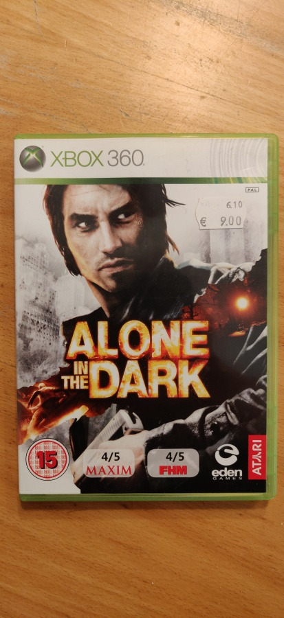 Alone in the Dark - Xbox 360 (PAL)