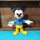 HARVINAISET 60-LUVUN DISNEY MIKKI & PLUTO FIGUURIT 27 cm - pikkukuva 2