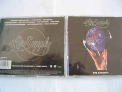 AIR SUPPLY-THE EART IS EI - HV