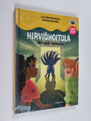 J. S. Meresmaa ym. : Hirviöhoitola - Hirveä helkatti