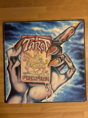 Tarot - The spell of iron LP ORIG. -86