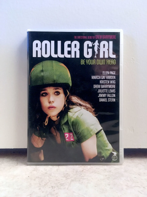 ROLLER GIRL (2009) DVD