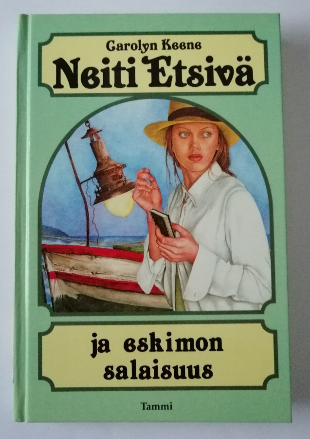 Neiti etsivä ja eskimon salaisuus