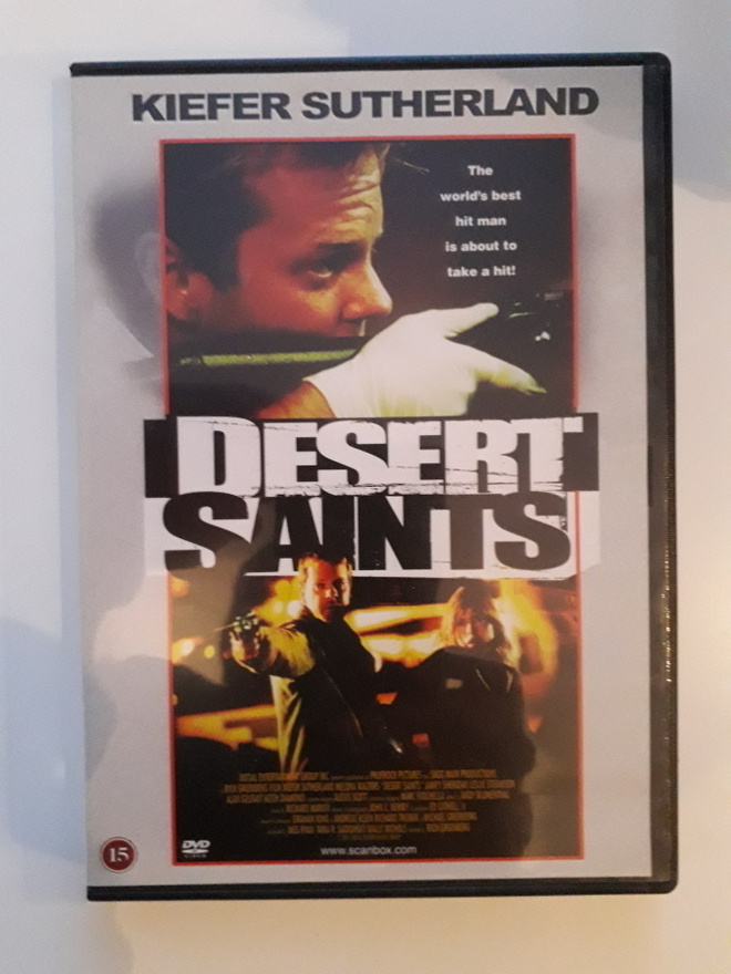 Desert Saints , FBI:n takaa-ajama - DVD