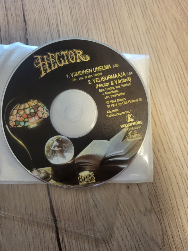 Hector cd sinkku