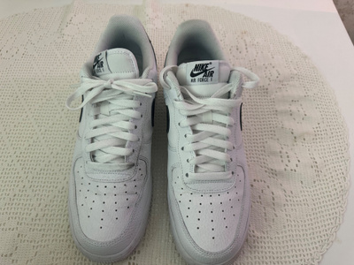 Nike Air Force 1 '07, koko 44,5 – Vähän käytetyt kla