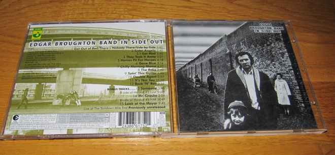 Edgar Broughton Band: In Side Out CD