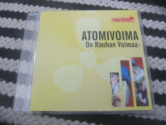 Punatähdet - Atomivoima on rauhan voimaa (cds)