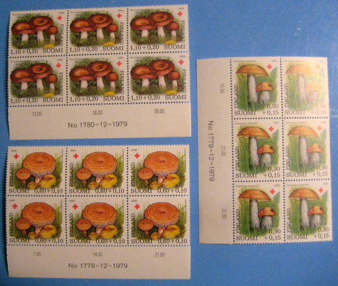 SIENET 1979 sarja numerokuusilot (103)