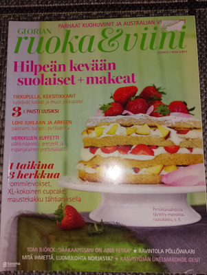Glorian ruoka & viini  nro 84  3/2012