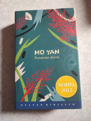 Mo Yan Punainen durra