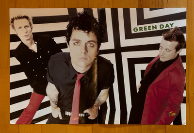 Green Day / Jane - kaksipuolinen Fani juliste