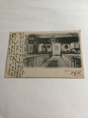 Tornion kirkosta kulkenut 1906