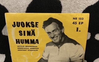 Tapio Rautavaara Ja Triola Orkesteri – Tapio Rautavaara  7"