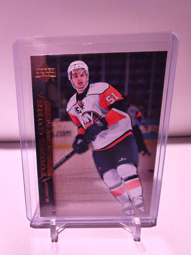Frans Nielsen - Young Guns Rookie - NY Islanders