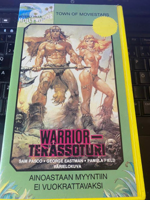 Warrior - Terässoturi VHS Umberto Lenzi