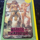Warrior - Terässoturi VHS Umberto Lenzi - pikkukuva 1