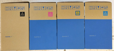 Konica Minolta C4050i C3350i  värikasettisarja käyttämätön