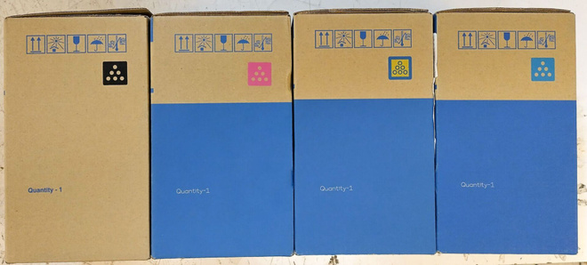 Konica Minolta C4050i C3350i  värikasettisarja käyttämätön