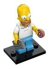 LEGO SIMPSONS Figuuri - Homer Simpson ( S-1 )