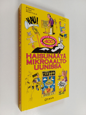 Pirkko-Liisa (toim.) Perttula : Haisunäätä mikroaaltouuni...