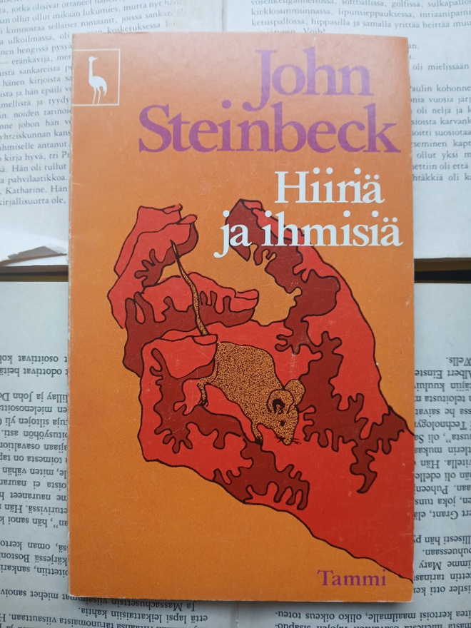 John Steinbeck - Hiiriä ja ihmisiä (nid.)