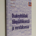 Nils Blumme : Osakeyhtiölaki tilinpäätöksessä ja verotuks... - pikkukuva 1