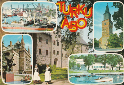 KIRKKOKORTTI - TURKU - TUOMIOKIRKKO - 7