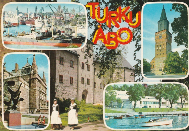 KIRKKOKORTTI - TURKU - TUOMIOKIRKKO - 7