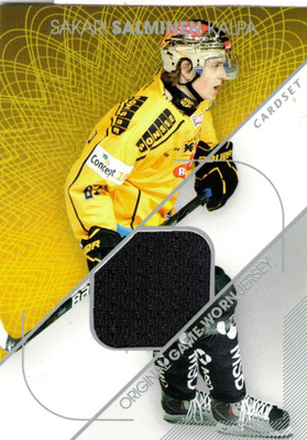2011-12 Cardset SAKARI SALMINEN KalPa Ässät Jersey