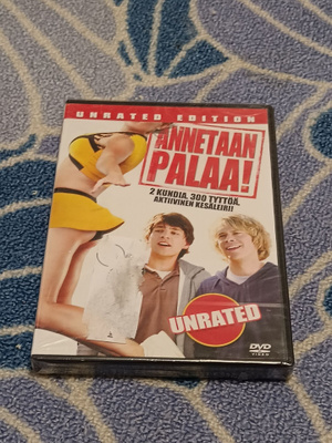 Annetaan Palaa DVD Uusi