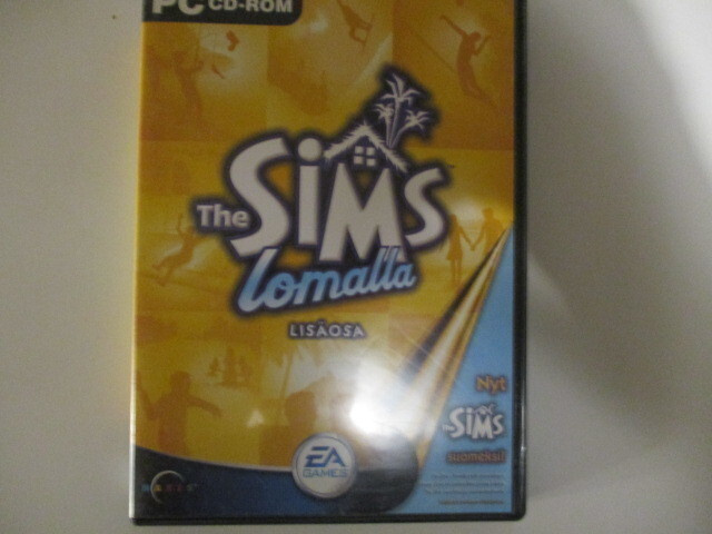 PC THE SIMS LOMALLA LISÄOSA