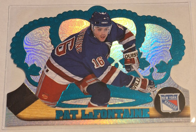 1997-98 Pacific Crown Royale Emerald Pat LaFontaine #85
