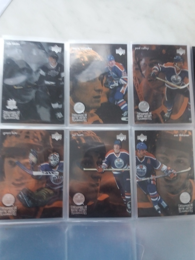 1998-99 Upper Deck McDonalds Teammates Gretzky 2.50e/kpl