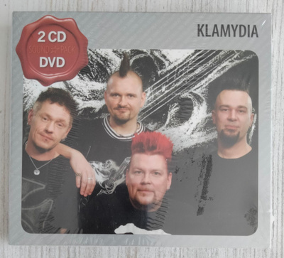 KLAMYDIA - 2CD/DVD - UUSI