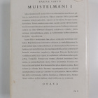 Aarne Sihvo : Muistelmani 1 - pikkukuva 2