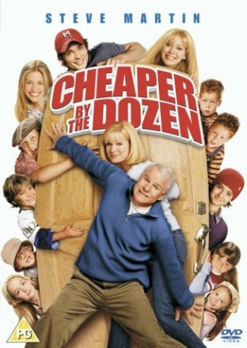 Villi tusina - Cheaper by The Dozen (DVD)