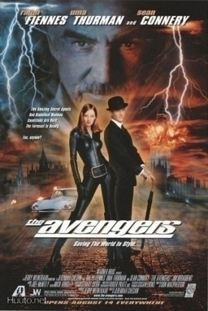 The AVENGERS - Me Kostajat (Sean Connery,Uma Thurman)