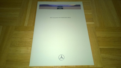 Mercedes-Benz esite S-luokka W140 300SE - 600 SEL, 1991