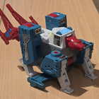 Transformers G1 QUICKSWITCH (Six Changers) 1988 *100%* - pikkukuva 4