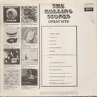 The Rolling Stones – Great Hits, Decca – 6454 012 - pikkukuva 2