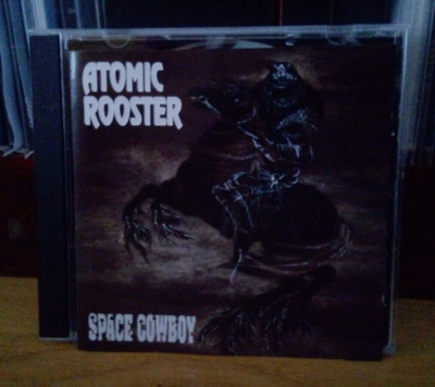 Atomic Rooster - Space Cowboy CD