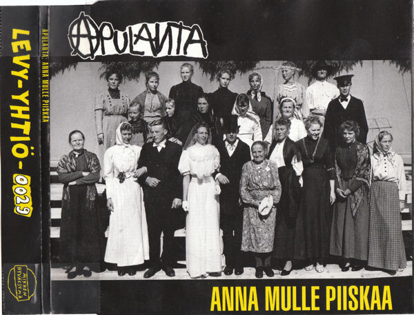 Apulanta - Anna Mulle Piiskaa (CD) HIENO KUNTO!!