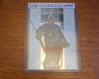 2000-01 Upper Deck MVP -Masked Men