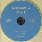 Pasi Kivimäki & N.Y.T. • Ei sanat tyhjät kestää voi CDr-S - pikkukuva 3