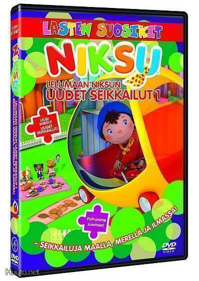 Lelumaan Niksun uudet seikkailut DVD