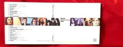 V/A - Finnish Rockumentary 2003 -kokoelma-CD
