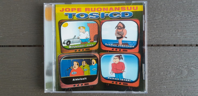 CD: Jope Ruonansuu - TOSI-CD (2004)