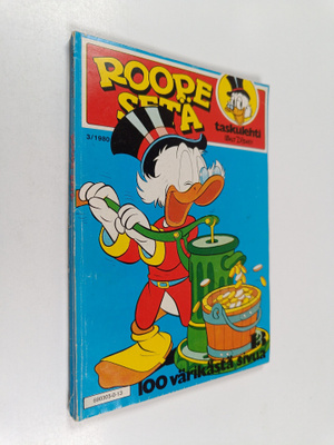 Walt Disney : Roope-setä 3/1980